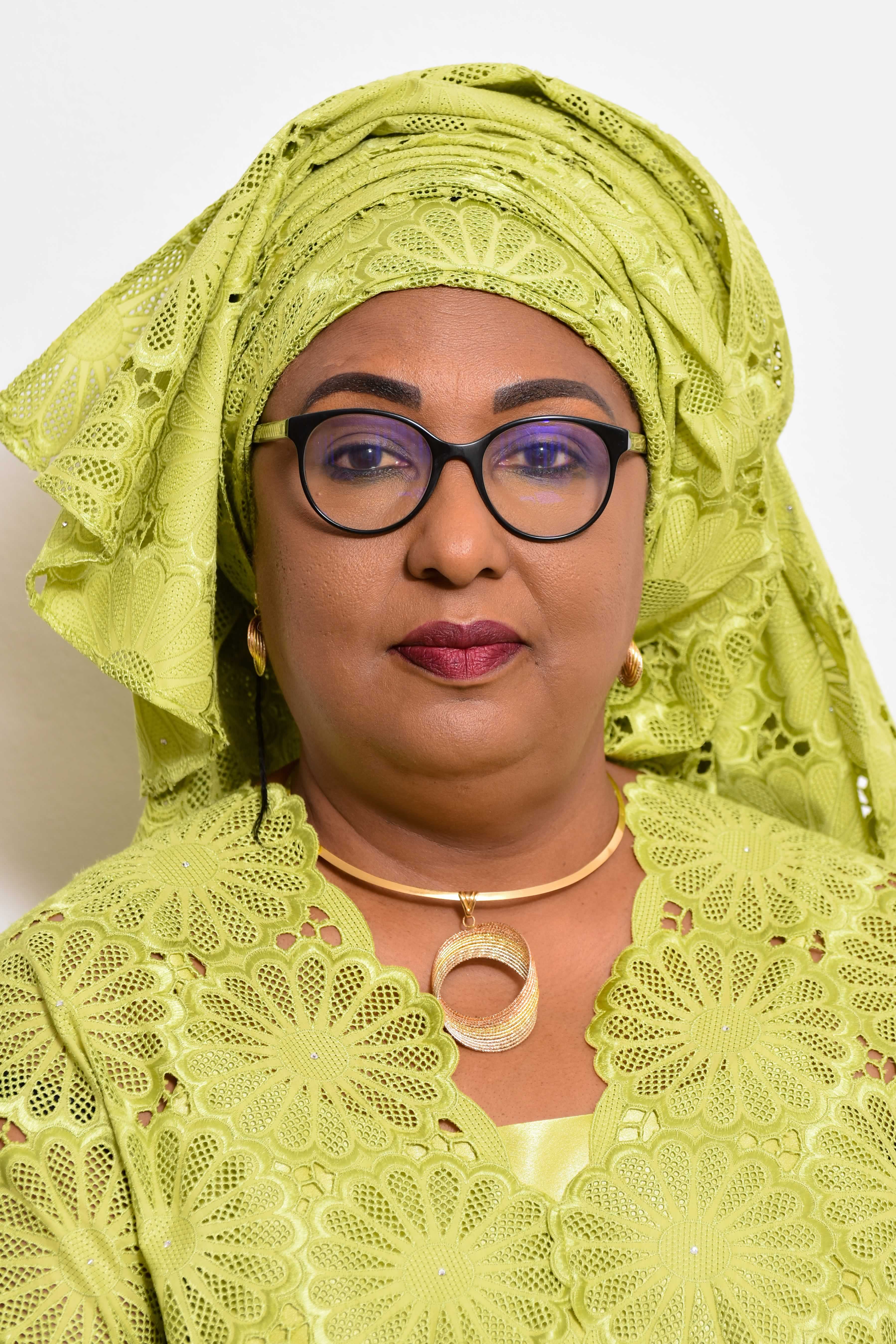 Contrôleur financier - Mme Lydia Ndiaye Camara